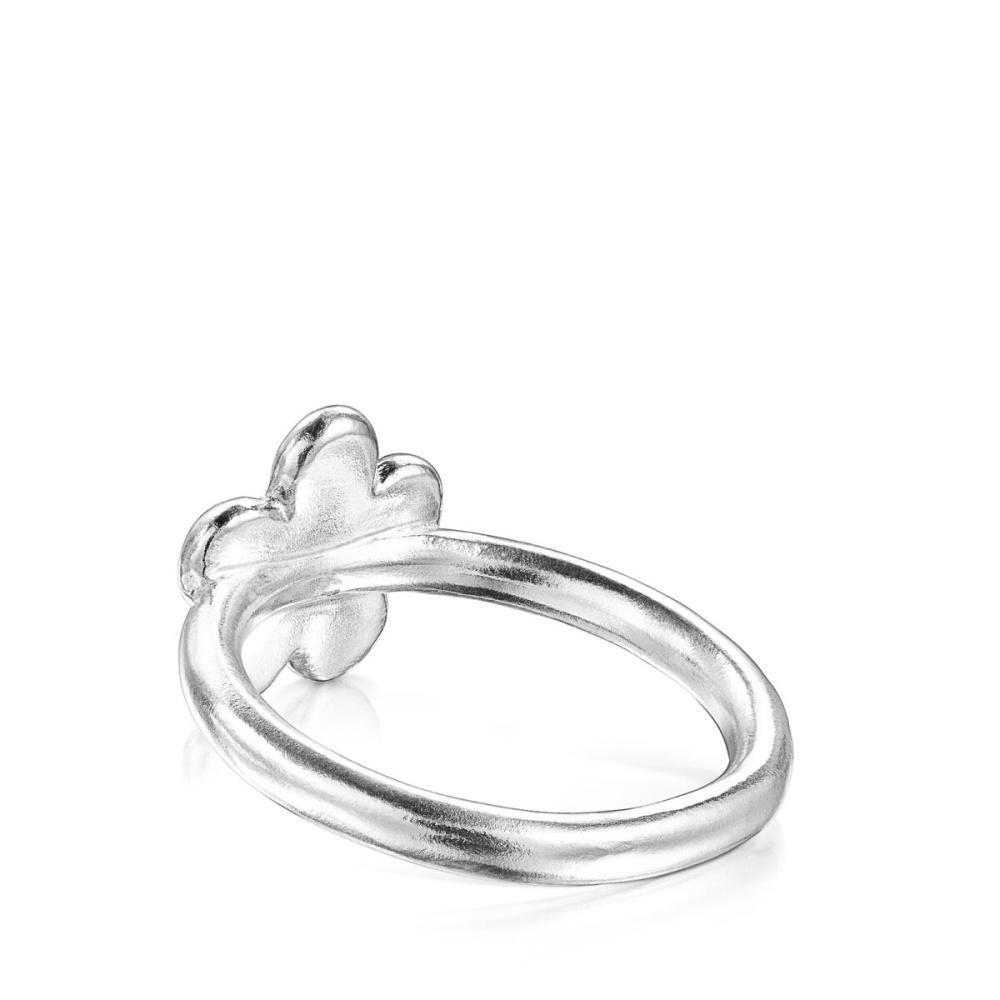 Кольцо Fragile Nature из серебра фото 4