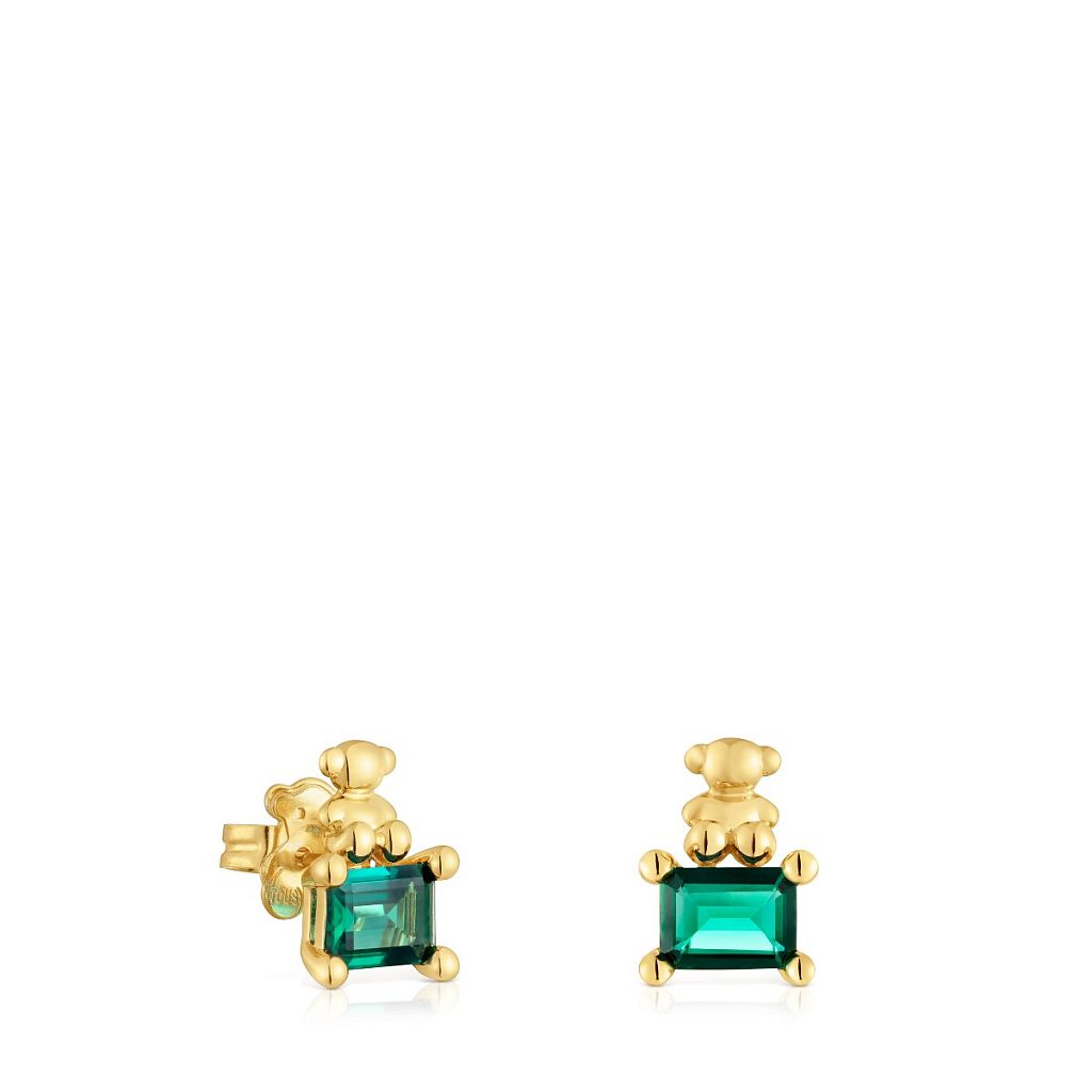 Серьги Bold Bear LGG из вермеля
