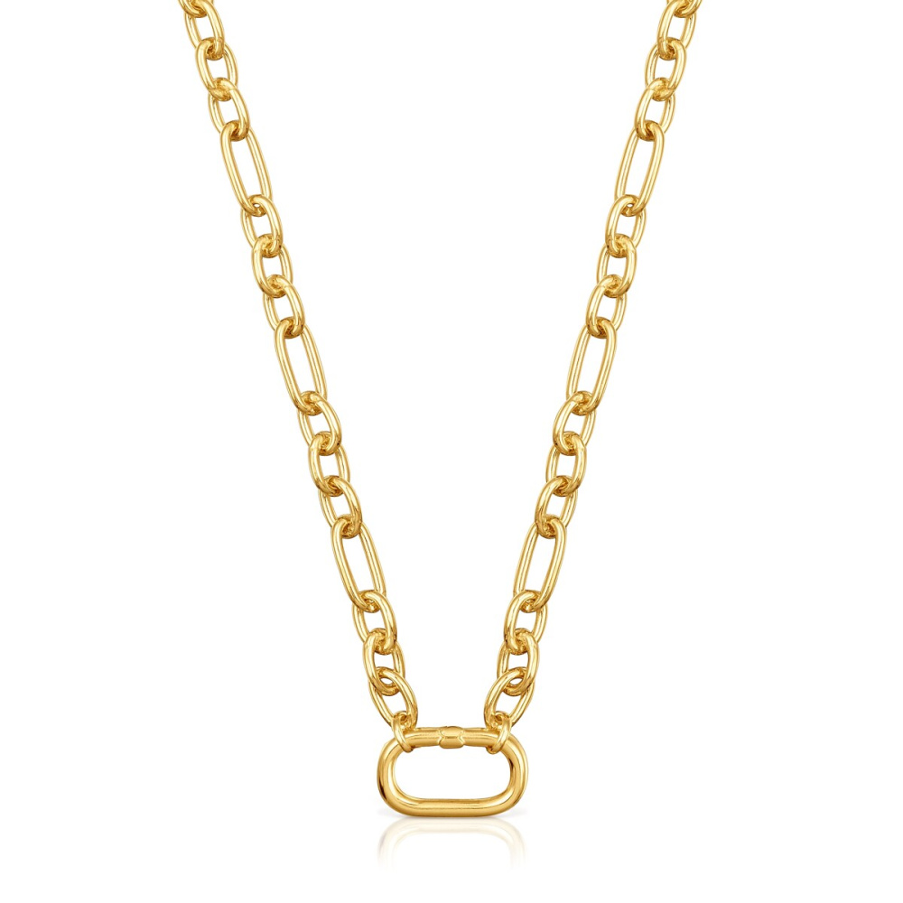  Колье Hold Oval из вермеля фото 2