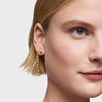 Серьги из вермеля