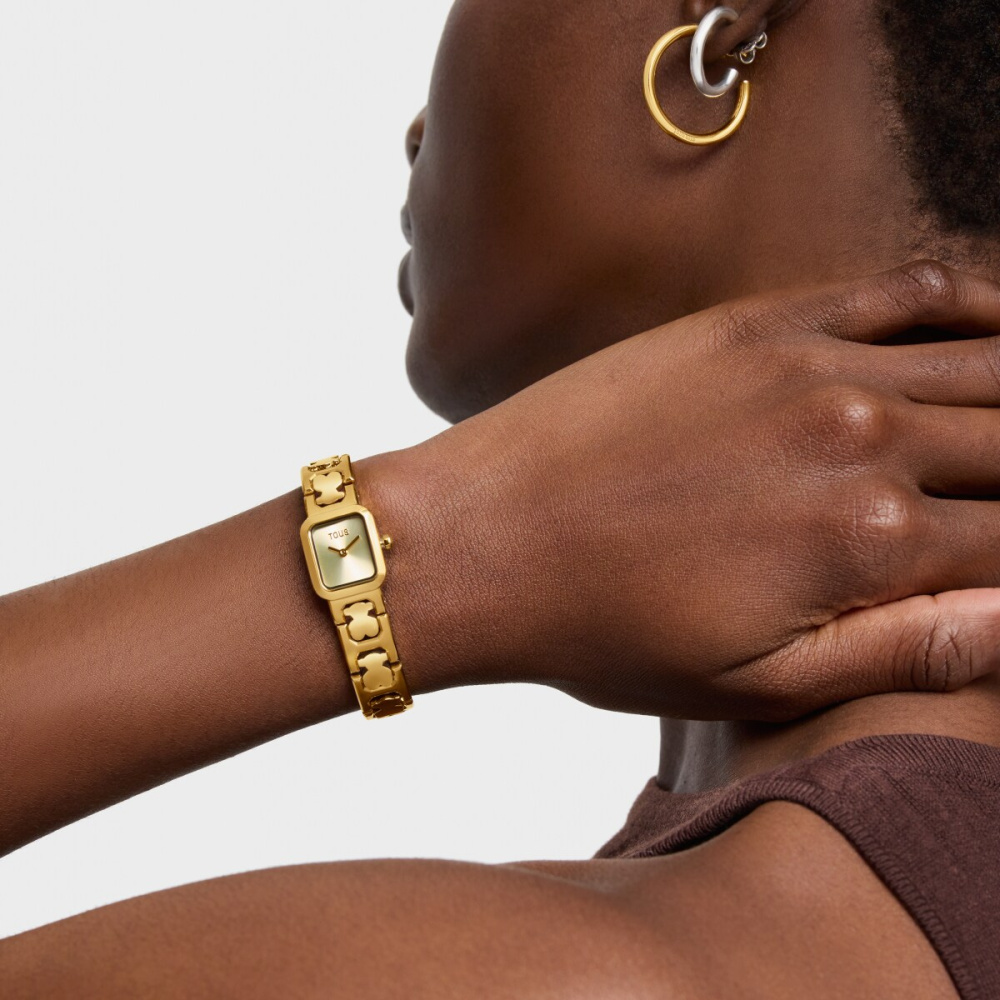 Часы с браслетом из стали фото 6