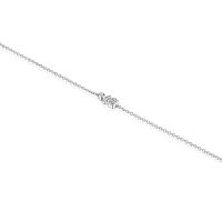 Браслет Grain из белого золота с бриллиантами