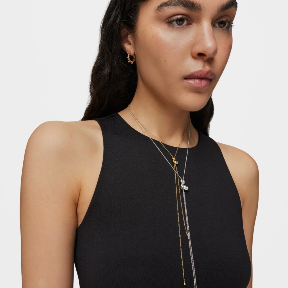 Колье из вермеля фото 6