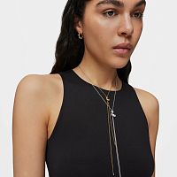 Колье из вермеля