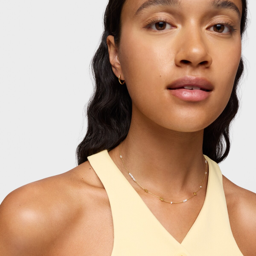 Колье Sweet Dolls из золота с жемчугом фото 5