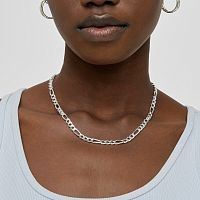 Цепь из серебра, 45 см