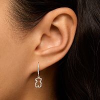  Серьги New Silueta из серебра