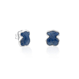 Серьги New Color с дюмортьеритом