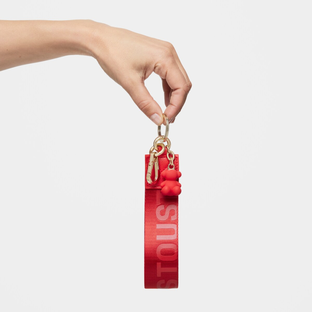 Брелок Red Bold Bear фото 3