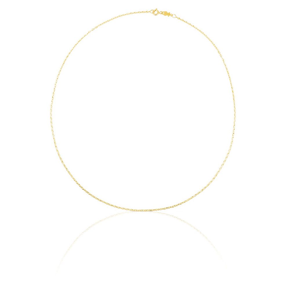 Цепь TOUS Basics из золота
