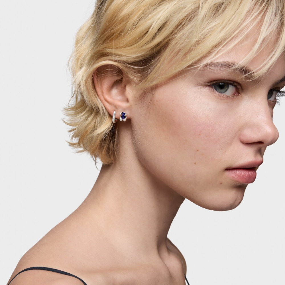 Серьги из серебра фото 6