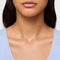 Колье Sweet Dolls из серебра с жемчугом