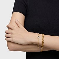 Браслет Icon Color из вермеля с ониксом