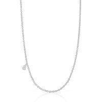 Колье из серебра