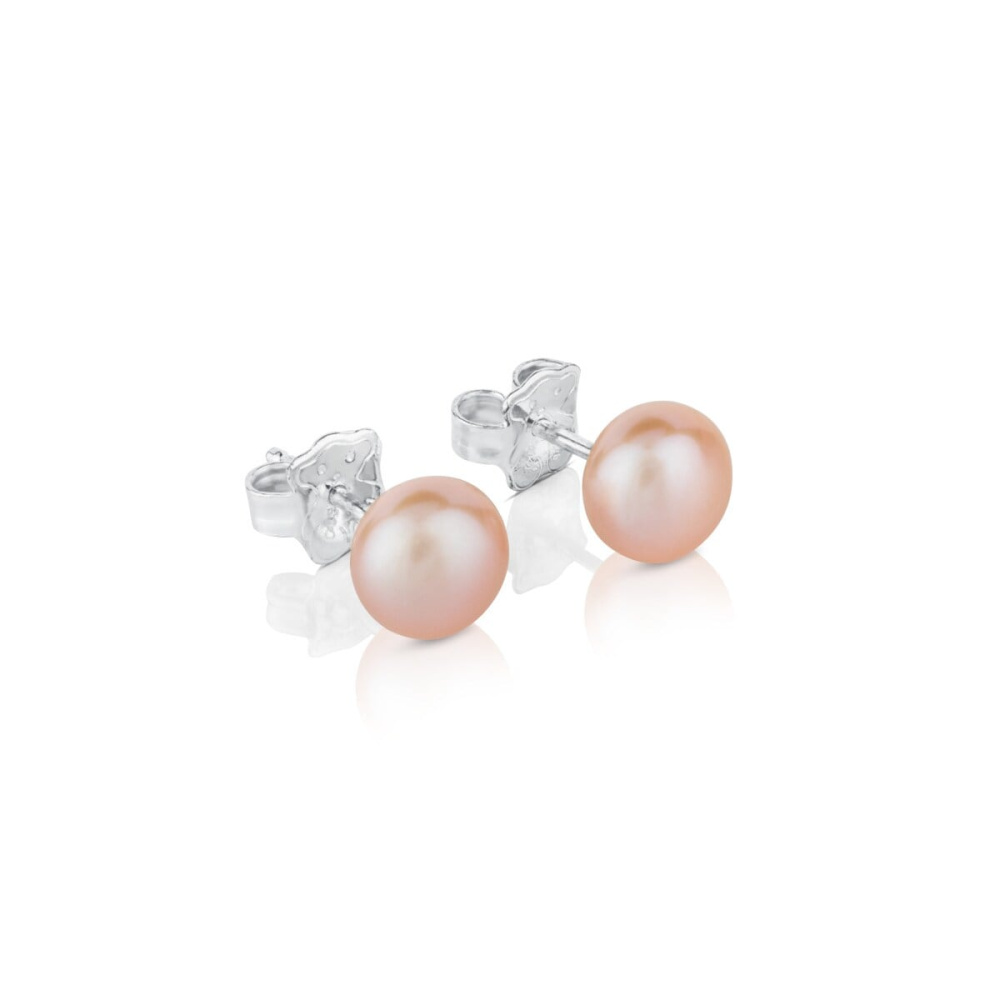 Серьги Pearl из серебра с жемчугом фото 4