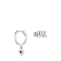 Серьги Basic Colors из серебра с иолитом