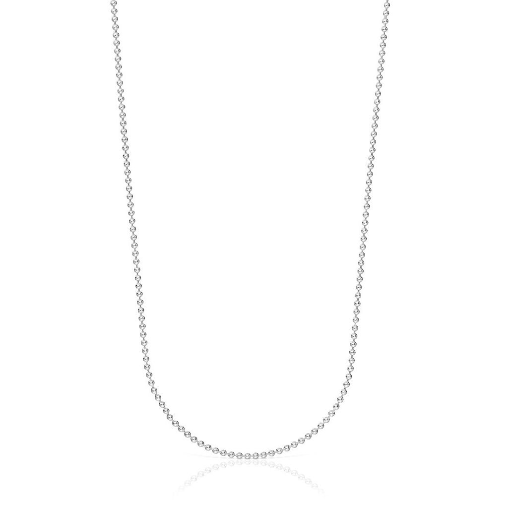 Цепь TOUS Basics из серебра, 60 см