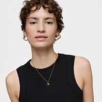 Кулон Icon Color из вермеля с ониксом