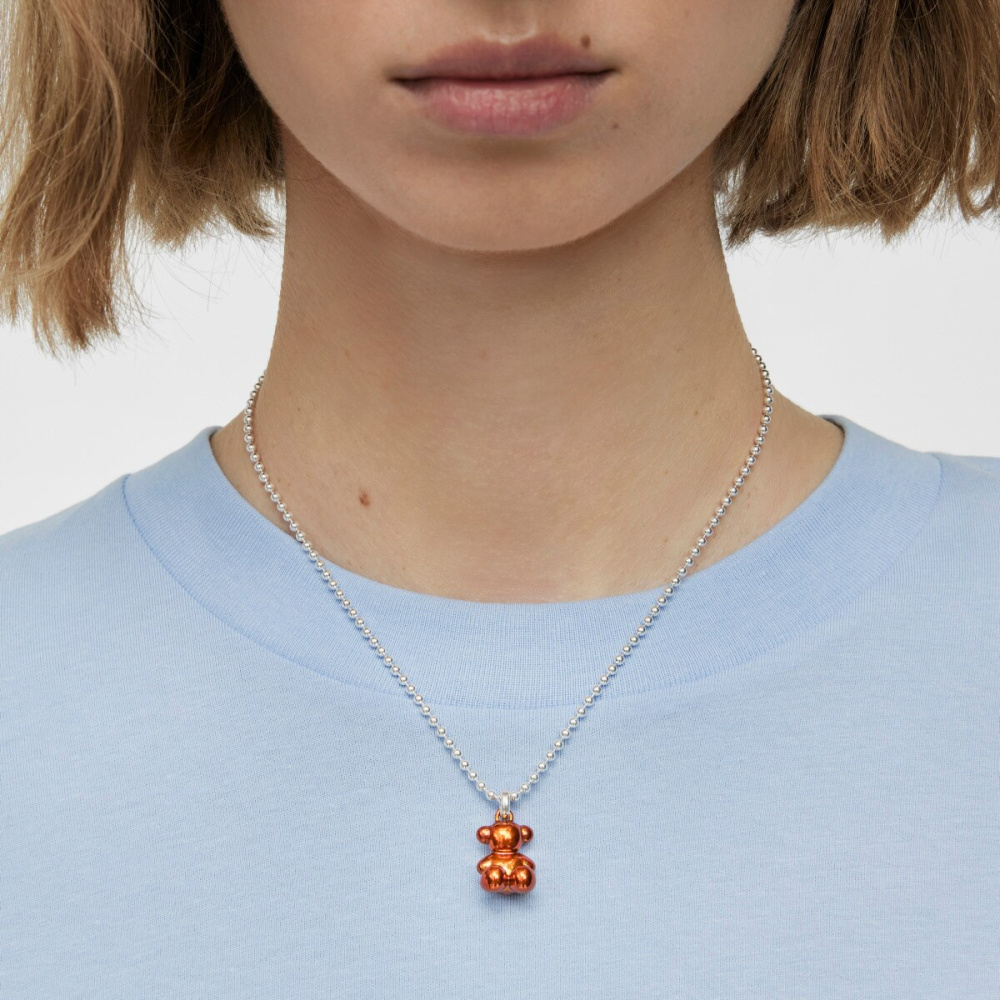 Кулон Bold Bear из серебра фото 5