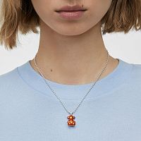 Кулон Bold Bear из серебра