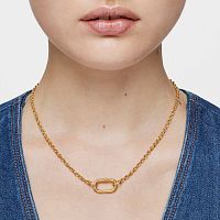 Соединительное кольцо Hold Oval из вермеля