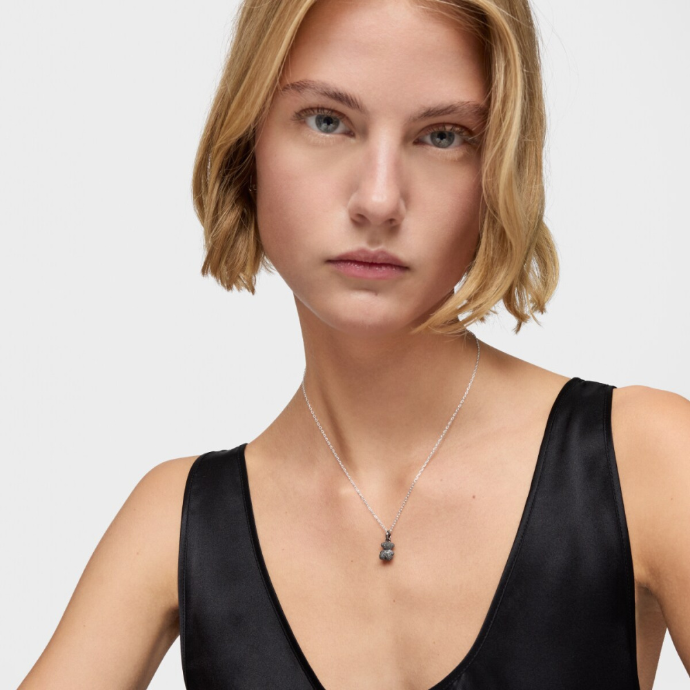 Кулон Bold Bear из серебра фото 5