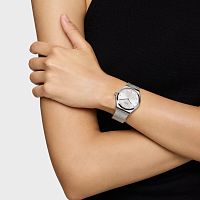 Часы Karat Round Mesh из стали