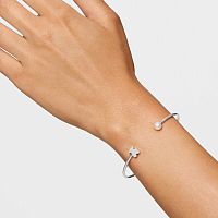 Браслет из серебра с жемчугом