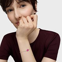 Браслет Icon Color из серебра