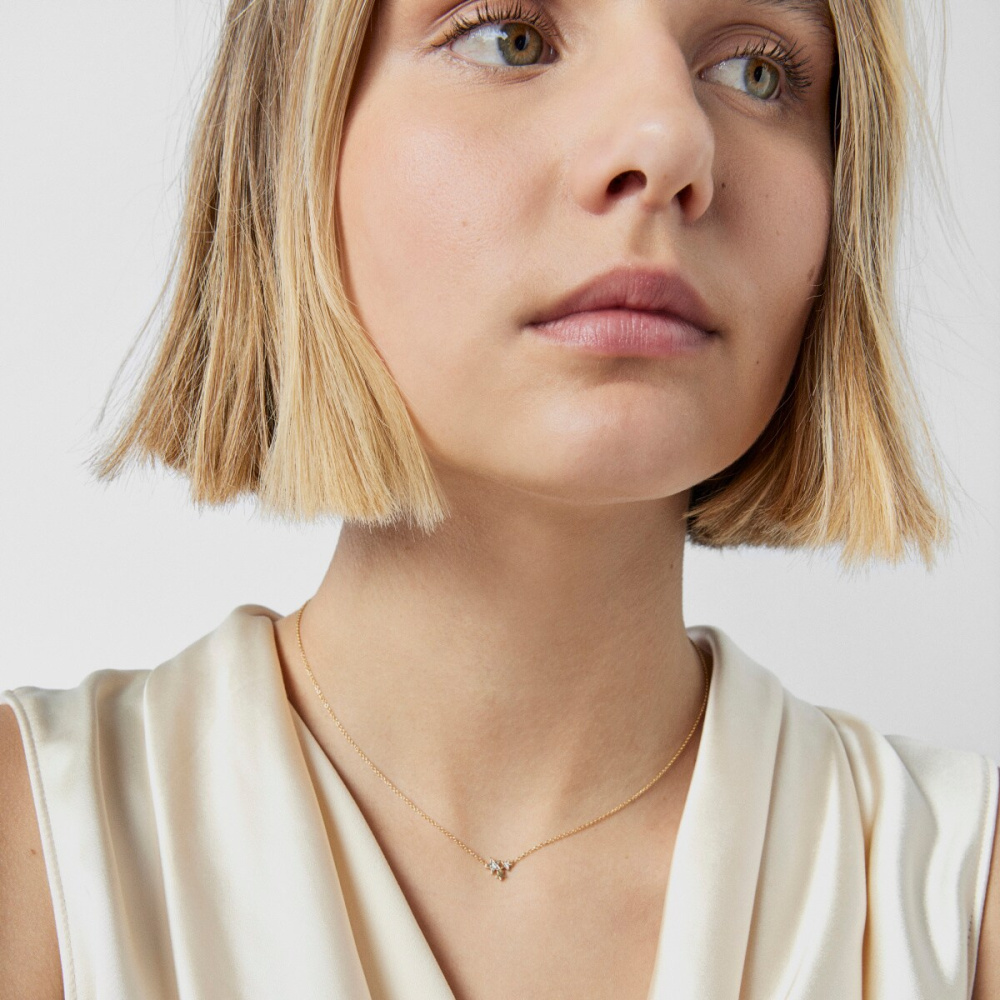 Колье Teddy Bear Stars из золота с бриллиантами фото 7