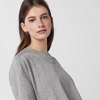 Серьги Basics из сербра