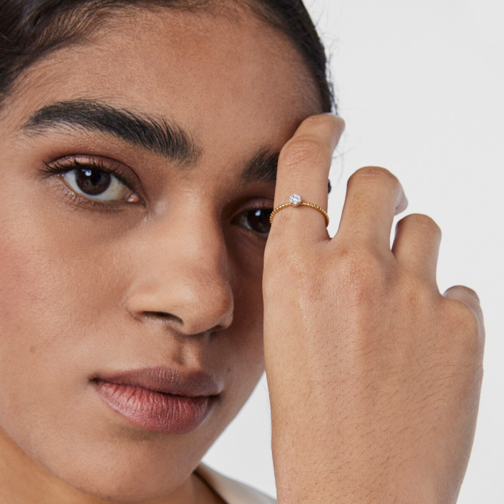 Кольцо Brillants из золота с бриллиантами фото 8