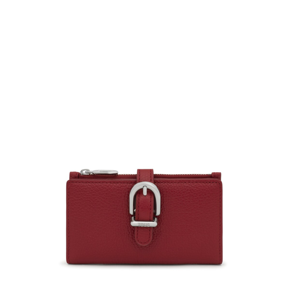 Кошелек Buckles из натуральной кожи фото 2