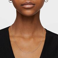 Цепь из белого золота, 50 см