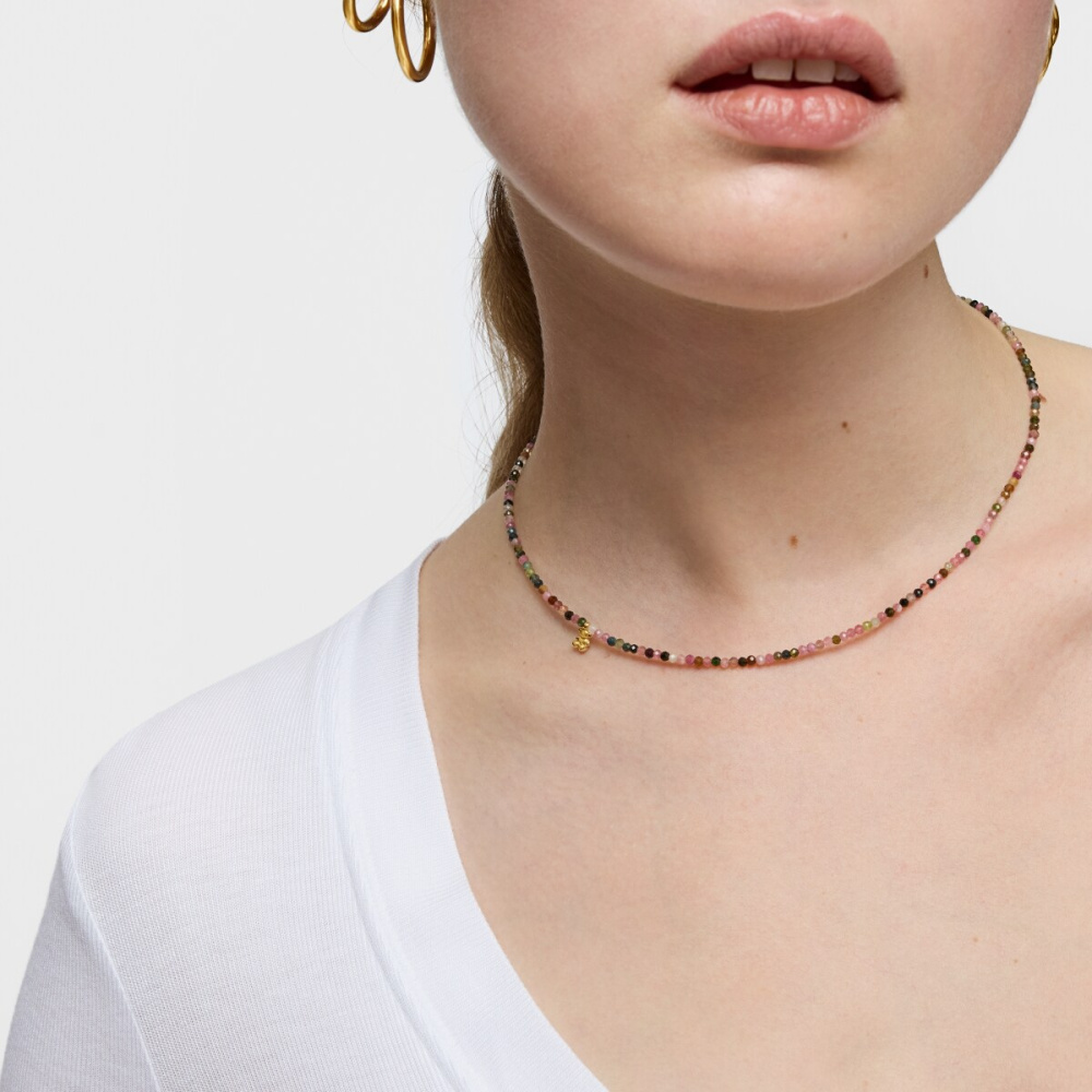 Ожерелье из турмалина фото 7