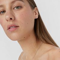 Серьги Les Classiques из белого золота с бриллиантами