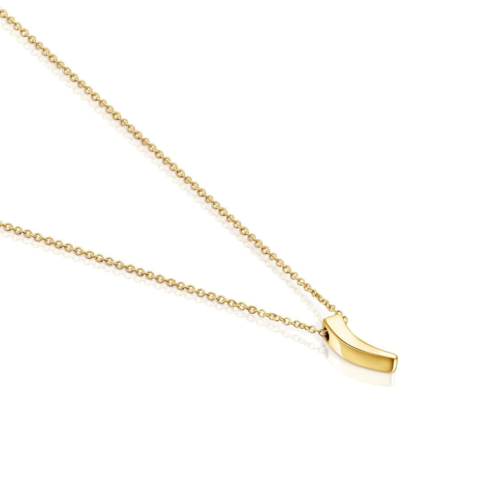 Колье Good Vibes из золота фото 4