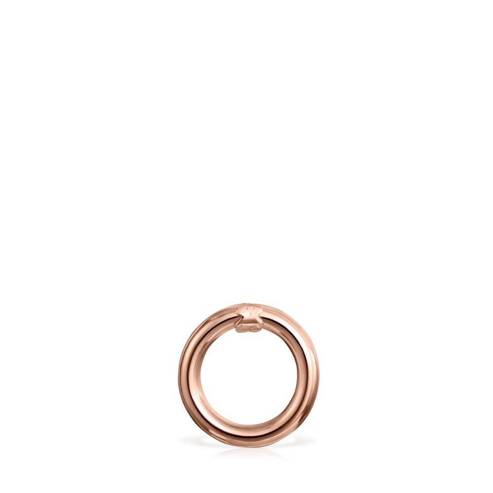Небольшое кольцо TOUS Hold из розового вермеля фото 2