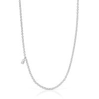 Колье из серебра