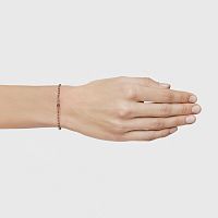 Браслет Basics Colors из вермеля с аметистом