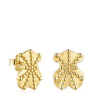 Серьги Grain из вермеля