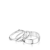 Сет колец Ring Mix из серебра со шпинелью 