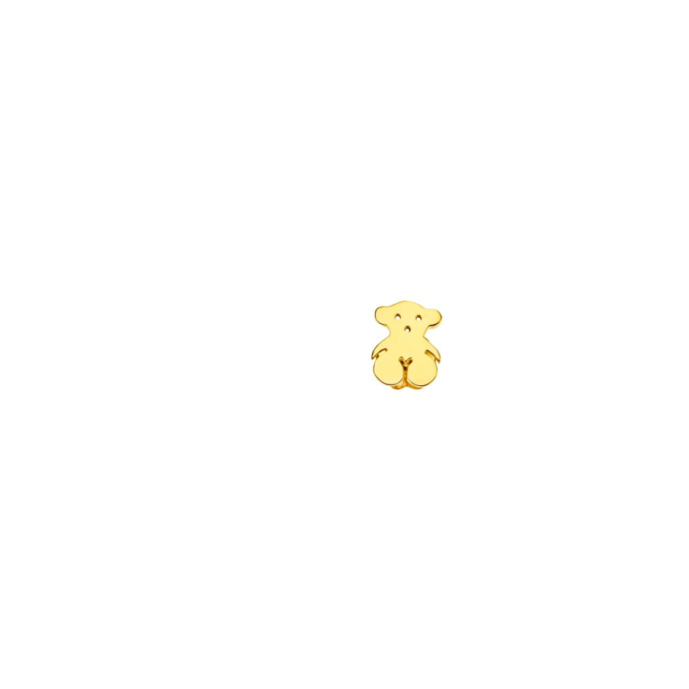 Серьги TOUS Bear из золота фото 2