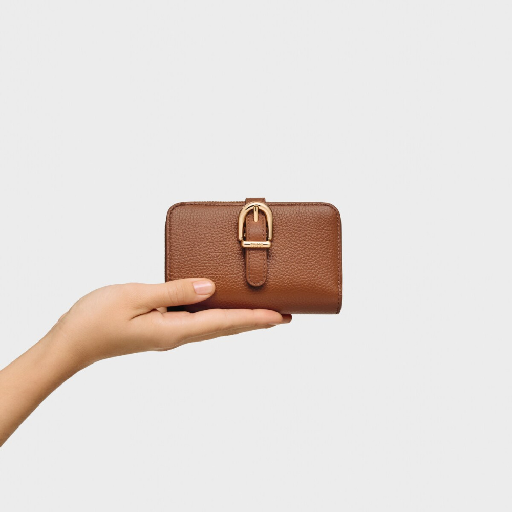 Кошелек Buckles из натуральной кожи фото 5