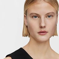 Серьги-кольца Les Classiques из золота с бриллиантами