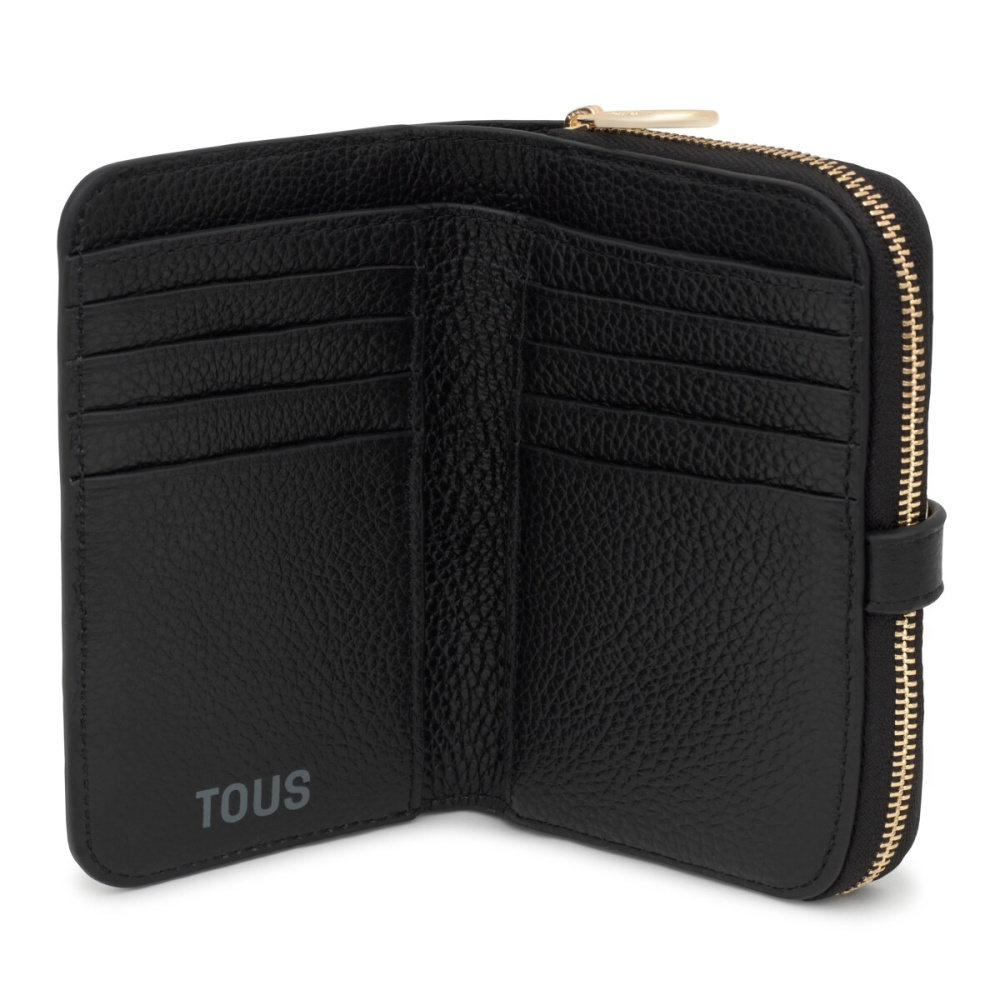 Кошелек Buckles из натуральной кожи фото 4