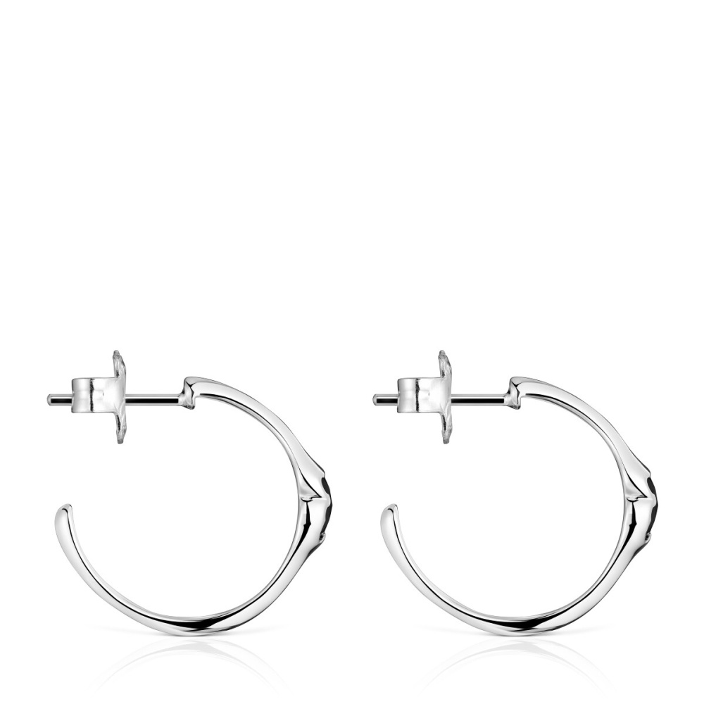 Серьги из серебра с ониксом фото 3