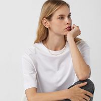 Серьги Basics из вермеля