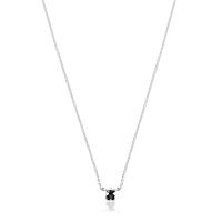 Колье Icon Color из серебра с ониксом