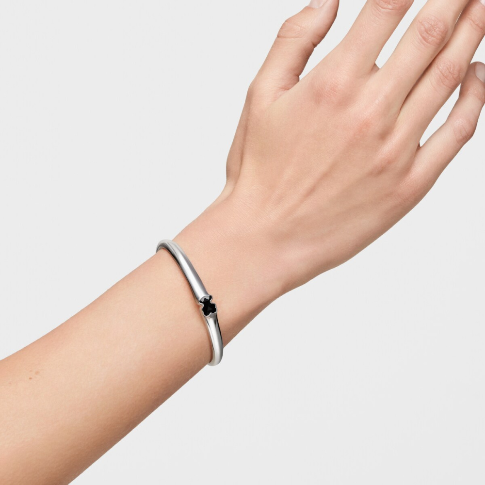 Браслет Icon Color из серебра с ониксом фото 7